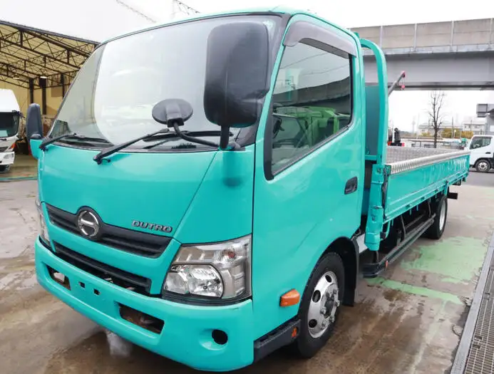 日野 デュトロ 小型 平ボディ 床鉄板 TKG-XZU720M の中古トラック【車両No.140452】