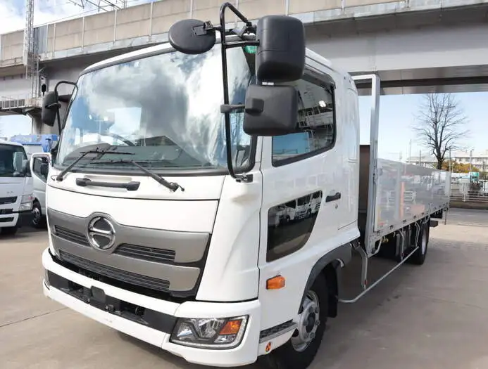 日野 レンジャー 中型/増トン 平ボディ アルミブロック 2KG-FD2ABA の中古トラック【車両No.140417】