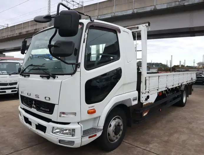 三菱 ファイター 中型/増トン 平ボディ TKG-FK62FY H27 の中古トラック【車両No.140435】