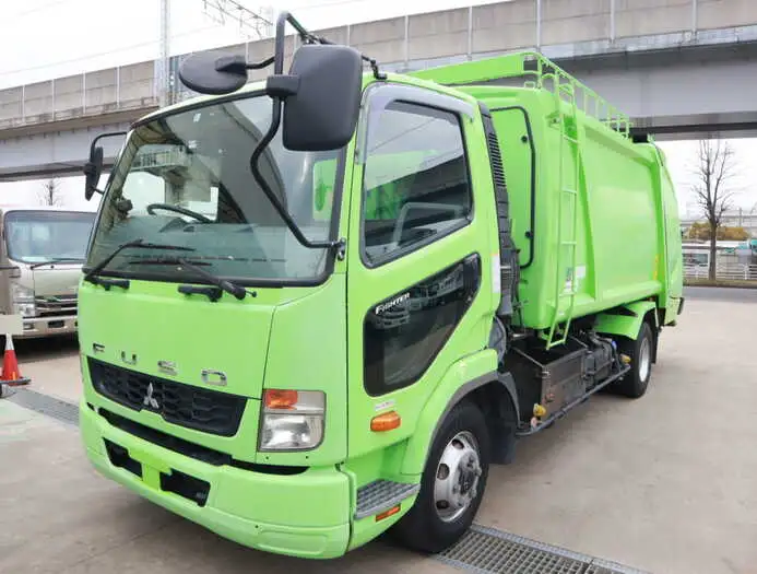 三菱 ファイター 中型/増トン パッカー車 プレス式 SKG-FK71F の中古トラック【車両No.140421】