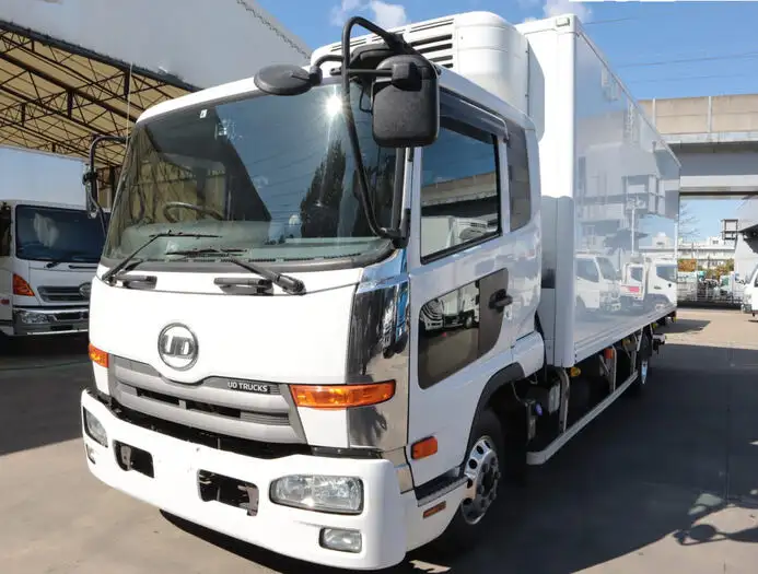 日産UD コンドル 中型/増トン 冷凍冷蔵 低温 パワーゲート の中古トラック【車両No.140423】