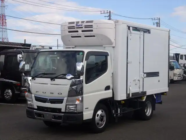 三菱 キャンター 小型 冷凍冷蔵 低温 スタンバイ の中古トラック【車両No.140308】