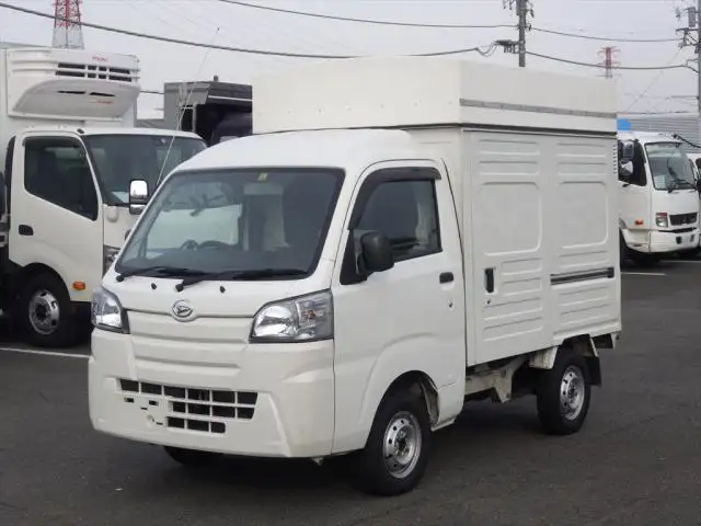 ダイハツ ハイゼット  アルミバン EBD-S500P H30 の中古トラック【車両No.140380】