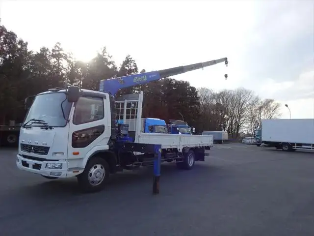 三菱 ファイター 中型/増トン クレーン付 5段 ラジコン の中古トラック【車両No.140331】