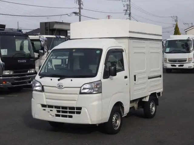 ダイハツ ハイゼット  アルミバン EBD-S500P H30 の中古トラック【車両No.140382】