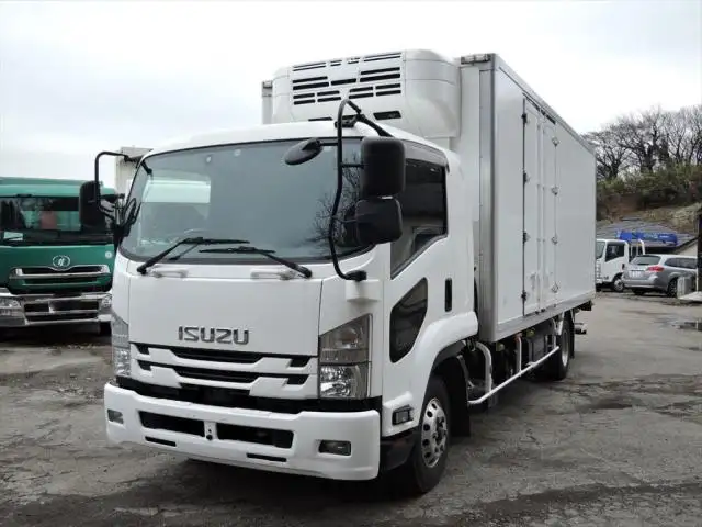 いすゞ フォワード 中型/増トン 冷凍冷蔵 低温 パワーゲート の中古トラック【車両No.140293】