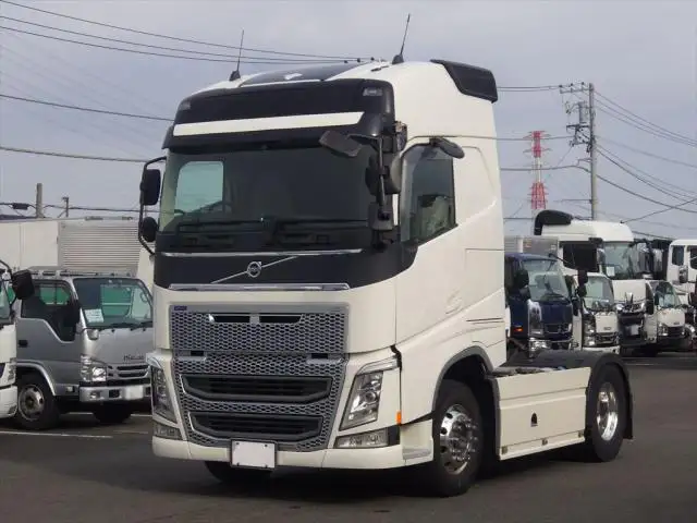 ボルボ トラック 大型 トラクター ハイルーフ 1デフ の中古トラック【車両No.140398】