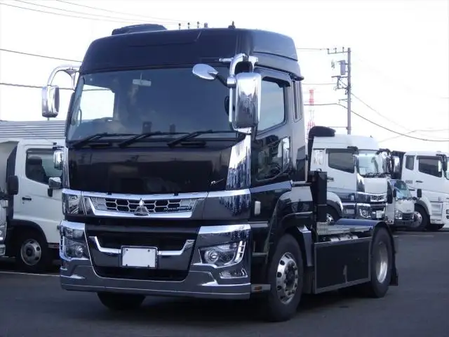 三菱 スーパーグレート 大型 トラクター ハイルーフ 1デフ の中古トラック【車両No.140307】