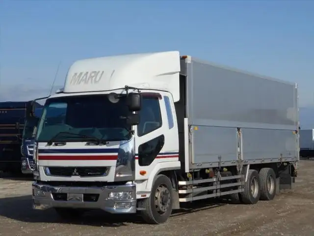 三菱 ファイター 中型/増トン ウイング ジョルダー ベッド の中古トラック【車両No.140327】