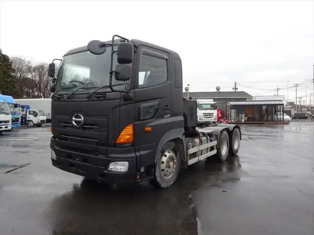 日野 プロフィア 大型 トラクター 2デフ エアサス の中古トラック【車両No.140292】