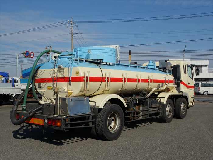 三菱 スーパーグレート 大型 タンク車 バキューム PJ-FT50JY｜画像2
