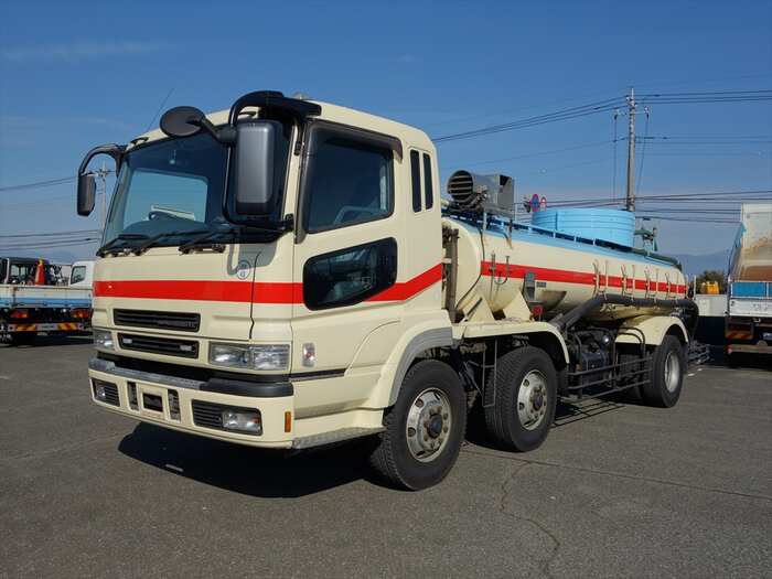 三菱 スーパーグレート 大型 タンク車 バキューム PJ-FT50JY
