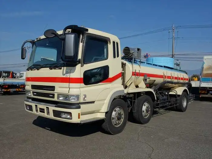 三菱 スーパーグレート 大型 タンク車 バキューム PJ-FT50JY の中古トラック【車両No.140579】