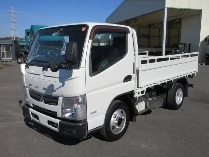 三菱 キャンター 小型 平ボディ TKG-FEA50 H25 の中古トラック【車両No.140272】