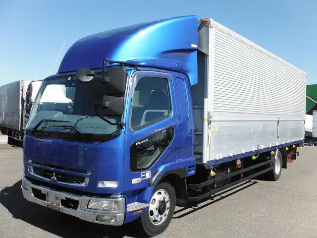三菱 ファイター 中型/増トン ウイング エアサス ベッド の中古トラック【車両No.140210】