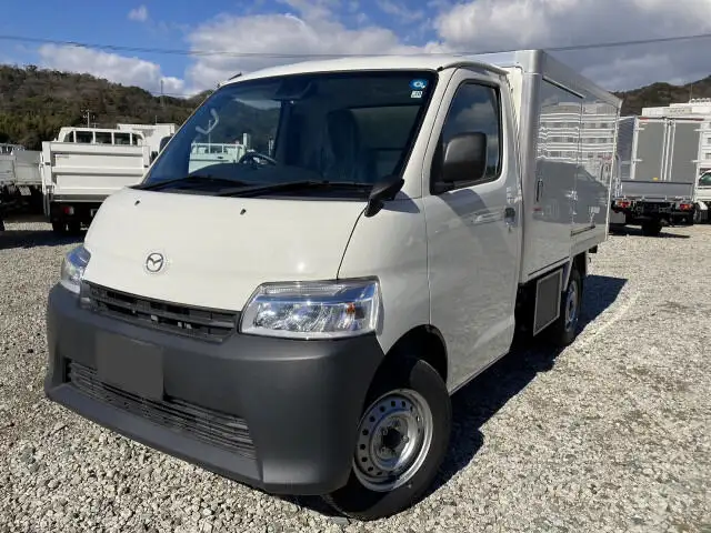マツダ ボンゴ 小型 冷凍冷蔵 中温 サイドドア の中古トラック【車両No.140220】