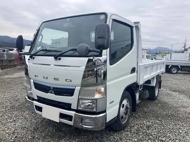 三菱 キャンター 小型 ダンプ 強化 TPG-FBA60 の中古トラック【車両No.140198】