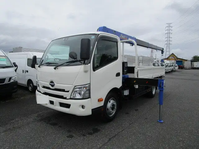 日野 デュトロ 小型 クレーン付 4段 ラジコン の中古トラック【車両No.140175】