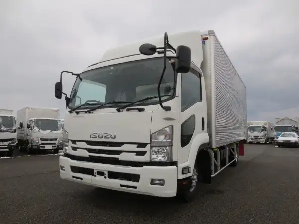 いすゞ フォワード 中型/増トン アルミバン TKG-FRR90S2 H27 の中古トラック【車両No.140363】