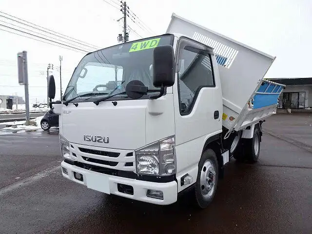 いすゞ エルフ 小型 ダンプ 三転 コボレーン の中古トラック【車両No.140539】
