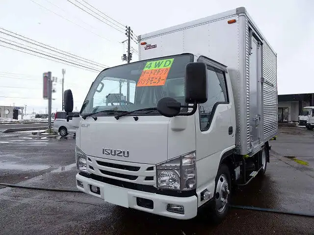 いすゞ エルフ 小型 アルミバン サイドドア TPG-NKS85AN の中古トラック【車両No.140538】