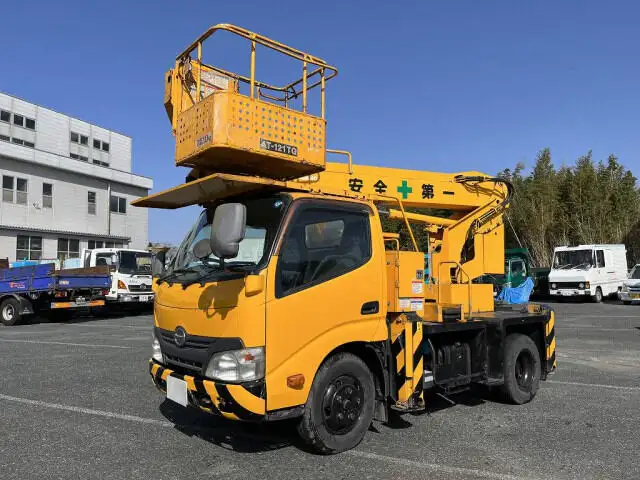 日野 デュトロ 小型 高所・建柱車 高所作業車 SKG-XZU600E の中古トラック【車両No.140480】