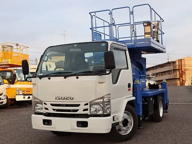 いすゞ エルフ 小型 高所・建柱車 高所作業車 TKG-NKR85YN の中古トラック【車両No.140241】