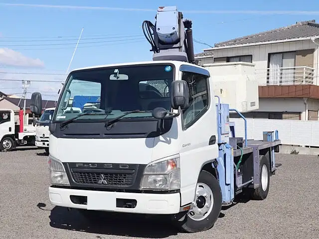 三菱 キャンター 小型 高所・建柱車 高所作業車 PDG-FE73D の中古トラック【車両No.140045】
