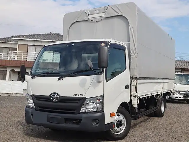 トヨタ ダイナ 小型 ウイング 幌ウイング 床鉄板 の中古トラック【車両No.140166】