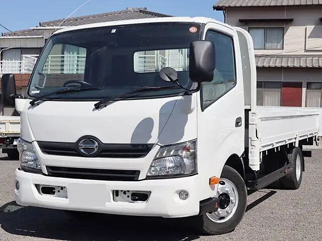 日野 デュトロ 小型 平ボディ 床鉄板 TKG-XZU710M の中古トラック【車両No.140404】