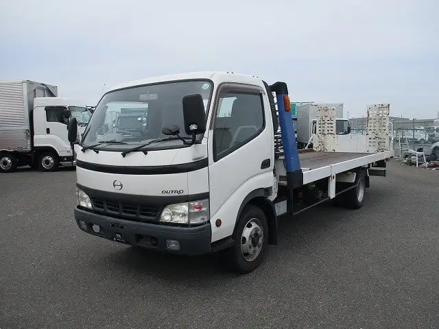 日野 デュトロ 小型 車両重機運搬 ラジコン ウインチ の中古トラック【車両No.140316】