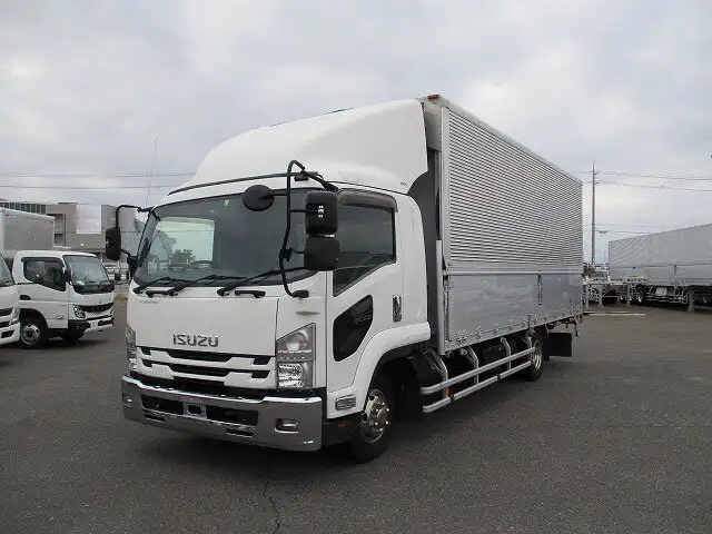 いすゞ フォワード 中型/増トン ウイング ベッド TKG-FRR90S2 の中古トラック【車両No.140324】