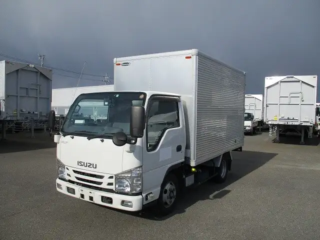 いすゞ エルフ 小型 アルミバン 床鉄板 サイドドア の中古トラック【車両No.140318】