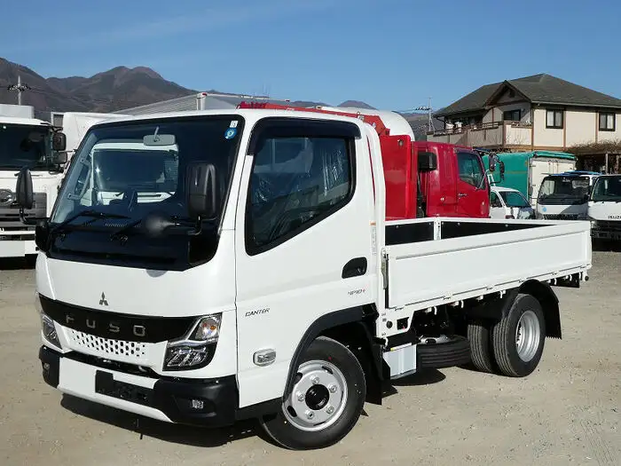 三菱 キャンター 小型 平ボディ 2RG-FBA20 R4 の中古トラック【車両No.140553】