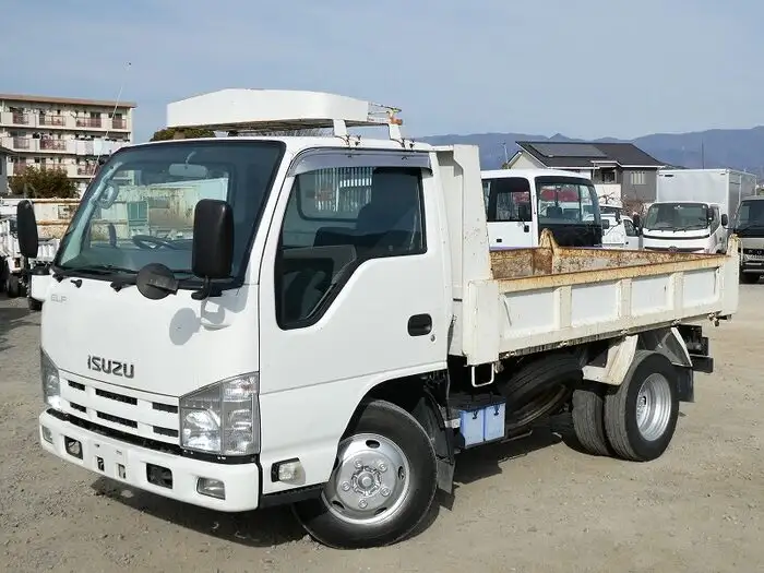 いすゞ エルフ 小型 ダンプ TKG-NKR85AD H24 の中古トラック【車両No.140565】