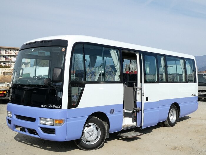 いすゞ ジャーニー 小型 バス マイクロバス KK-SBJW41 - 中古トラック 