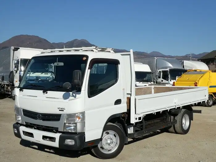 日産 アトラス 小型 平ボディ 床鉄板 TRG-FEB8W の中古トラック【車両No.140563】