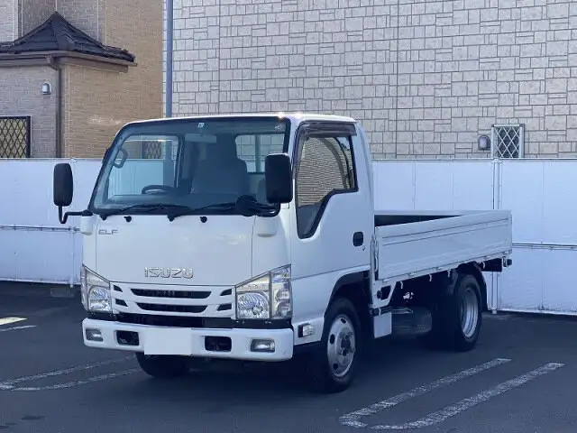 いすゞ エルフ 小型 平ボディ TRG-NJS85A H27 の中古トラック【車両No.140062】