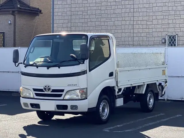 トヨタ ダイナ 小型 平ボディ パワーゲート ADF-KDY231 の中古トラック【車両No.140618】