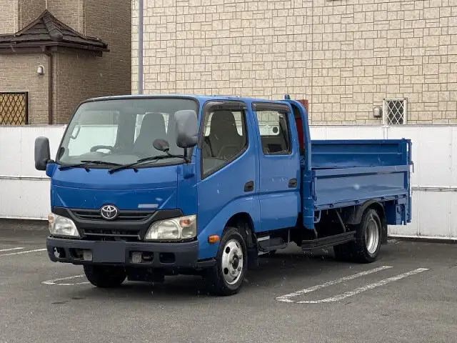 トヨタ ダイナ 小型 平ボディ Wキャブ パワーゲート の中古トラック【車両No.140616】