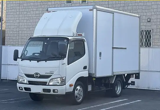 日野 デュトロ 小型 アルミバン パワーゲート サイドドア の中古トラック【車両No.140065】