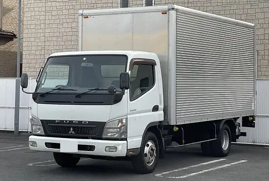 三菱 キャンター 小型 アルミバン パワーゲート PDG-FE83DN の中古トラック【車両No.140064】