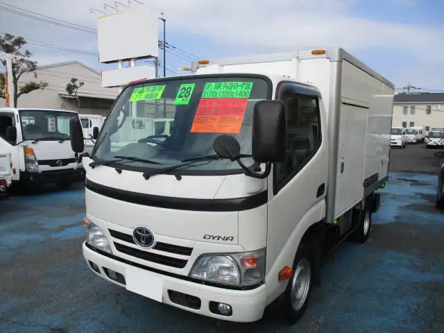 トヨタ ダイナ 小型 冷凍冷蔵 中温 サイドドア の中古トラック【車両No.140554】