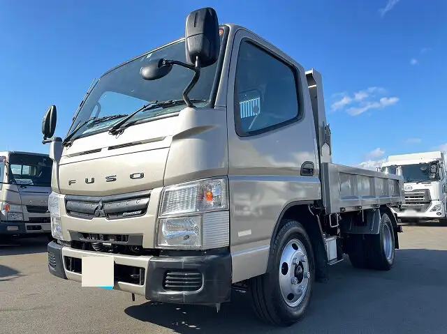 三菱 キャンター 小型 ダンプ 強化 SKG-FBA60 の中古トラック【車両No.140344】