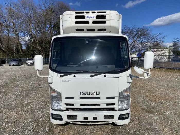 いすゞ エルフ 小型 冷凍冷蔵 中温 パワーゲート の中古トラック【車両No.140570】