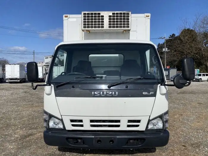 いすゞ エルフ 小型 冷凍冷蔵 低温 パワーゲート の中古トラック【車両No.140566】