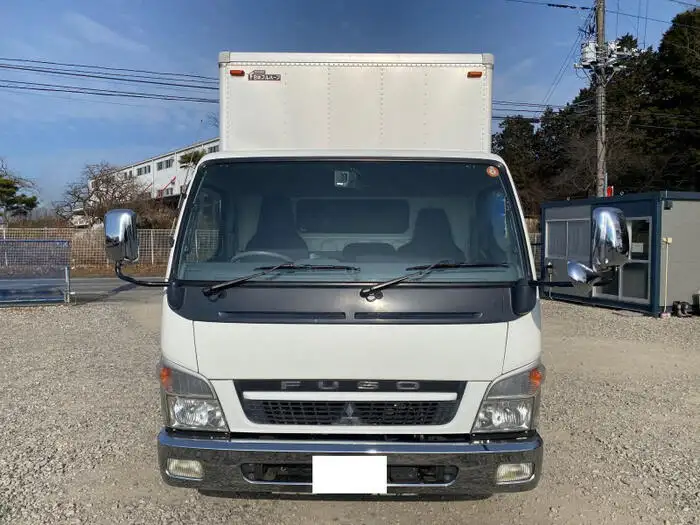 三菱 キャンター 小型 アルミバン エアサス PDG-FE88DV の中古トラック【車両No.140053】