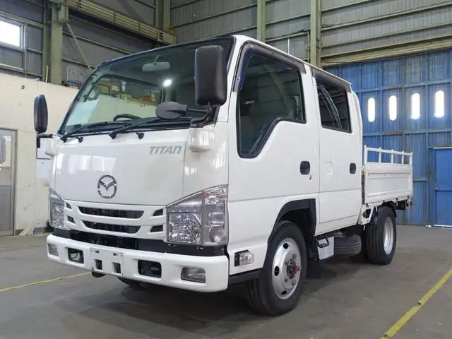いすゞ エルフ 小型 平ボディ Wキャブ TRG-LHS85A の中古トラック【車両No.140699】