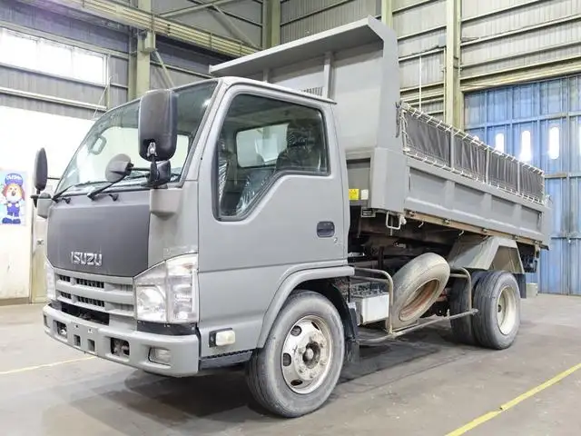 いすゞ エルフ 小型 ダンプ 強化 PDG-NKR85YN の中古トラック【車両No.140697】