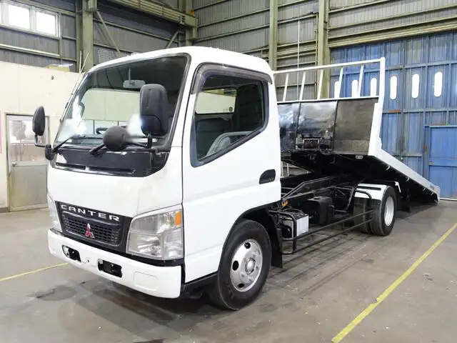 三菱 キャンター 小型 車両重機運搬 KK-FE72EE H15 の中古トラック【車両No.140719】